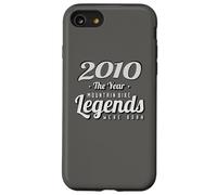VTT Vélo de montagne MTB Cyclist Né en 2010 Anniversaire vtt Coque pour iPhone SE (2020) / 7 / 8