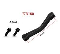 Vtt Vélo Frein À Disque Rotors Avant Arrière Est 180 203mm Is/Pm Étrier Adaptateur En Alliage D'aluminium Post Mount Vélo Accessoire Adaptateur