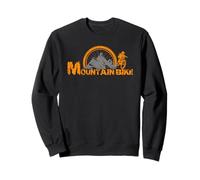 VTT Vélo Pneu USA Drapeau VTT VTT Sweatshirt