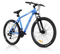 VTT Vélo tout terrain - Tatra Bikes Overland - Roues 27.5"" - cadre alu, 21 vitesses, amortisseur, freins à disque - Bleu