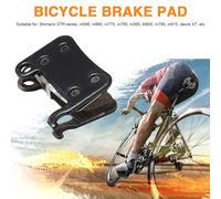 Vtt Vélo Vélo Plaquettes De Frein Pour Shimano Xtr Vélo Résine Pièces De Frein À Disque Vtt Vélo De Route Frein À Disque Rotor 4pcs