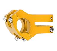 VTT VTT, il Pas Facile d'accumuler Un Vélo de Poussière d'un Tronc de Grès anodisé Court pour Un Vélo Constant du (Gold)