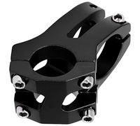 VTT VTT, il Pas Facile d'accumuler Un Vélo de Poussière d'un Tronc de Grès anodisé Court pour Un Vélo Constant du (Black)