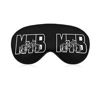 VTT VTT Masque de Sommeil Doux Bandeau Portable Masque pour les Yeux avec Sangle Réglable pour Hommes Femmes