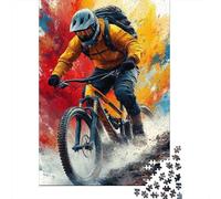 VTTiste Action 1000 PC 3 Couches Carton Aventure Dynamique Puzzle, Jeu Impossible, Formation Logique, Décompression & Cadeau Collectionneurs Famille 52x38cm/1000pcs