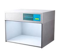 Vttui Armoire d'évaluation des Couleurs à 6 Sources Lumineuses