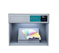 Vttui Armoire d'évaluation des Couleurs,Cabine pour échantillons industriels