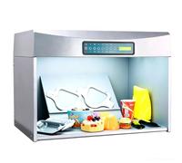 Vttui Armoire Professionnelle d'évaluation des Couleurs 5 Sources Lumineuses