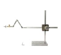 Vttui Support de rig d'armature Stop Motion à Rail croisé,Fixation métallique