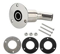 VTurboWay Coque d'échappement en acier inoxydable 316 pour tuyau d'échappement de 24 mm - Pour chauffage de stationnement diesel
