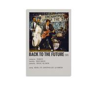 VTYTDCV Poster décoratif sur toile Retour vers le futur (1985) - Impression d'art moderne pour chambre à coucher - 40 x 60 cm
