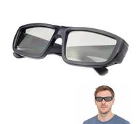 VTYTZZ lunettes 3D universelles passives et polarisées | Lunettes légères pour cinéma et téléviseurs 3D passifs compatibles; vérifier la technologie de l'écran avant achat.