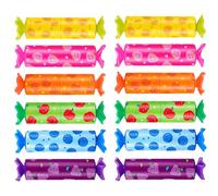 VTYTZZ Mini Surligneurs 15 set Forme Bonbon Surligneurs Fluorescents,surligneur legami,mini surligneur,Cadeau Anniversaire Enfants Invites,pour l'école, l'université ou le bureau 6 Couleurs Assorties