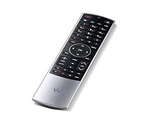 Vu+ 8786821 télécommande IR/Bluetooth Boitier décodeur TV Appuyez sur les boutons - Télécommandes (Boitier décodeur TV, IR/Bluetooth, Appuyez sur les boutons, Noir, Argent)