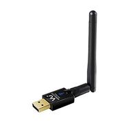 Vu++ Adaptateur USB 2.0 Double Bande 600 Mbps avec antenne