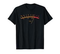 VU Compteur Analogique Rétro HiFi Audio Niveau Signal T-Shirt