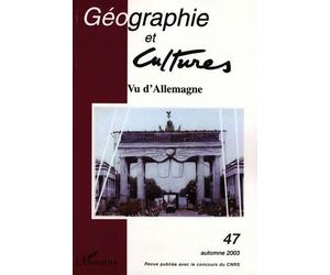Vu d'Allemagne Tome 47 - Collectif - L'harmattan - broché - Revue