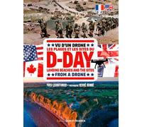 Vu d'un drone - Les plages et les sites du D-Day