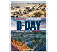 Vu d'un drône - Les plages et les sites du D-Day Edition bilingue français-anglais - Hervé Ronné - Ouest France - broché - Essai