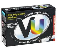 Miror - VU Classique Nettoyant optique - Lingettes Nettoyantes Lunettes (24 Lingettes) - Ultra Dégraissant et Anti Trace