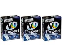 VU Expert - Lingettes nettoyantes lunettes microfibre respecte et nettoie tous type de verre - Etui de 20 lingettes Lot de 3
