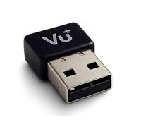 VU+ Gold Line WiFi VUWL150 Micro Clé USB Wi-Fi 150 Mbit/s Noir avec puce Ralink RT5370 pour OpenATV E2 Linux, VU+, GigaBlue, Octagon, Skybox, Openbox, Raspberry Pi - Chipset RALINK RT 5370