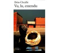 Vu, lu, entedu – Gallimard