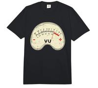 Vu-Meter Decibel Audio Technicien Engineer Sound Engineer Comfort Colors Adult Heavyweight T-Shirt