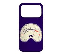 Vu-Meter Decibel Audio Technicien Engineer Sound Engineer Coque pour iPhone 17 Pro