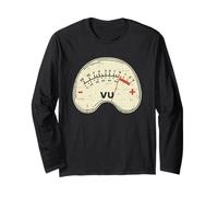 Vu-Meter Decibel Audio Technicien Engineer Sound Engineer Manche Longue