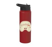 Vu-Meter Decibel Audio Technicien Engineer Sound Engineer Stainless Steel Insulated Water Bottle