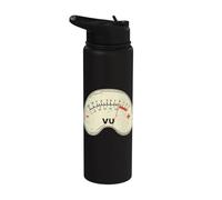 Vu-Meter Decibel Audio Technicien Engineer Sound Engineer Stainless Steel Insulated Water Bottle