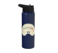 Vu-Meter Decibel Audio Technicien Engineer Sound Engineer Stainless Steel Insulated Water Bottle