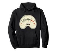Vu-Meter Decibel Audio Technicien Engineer Sound Engineer Sweat à Capuche
