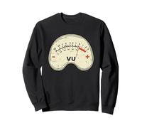 Vu-Meter Decibel Audio Technicien Engineer Sound Engineer Sweatshirt