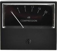 VU Meter High Accuracy Small Lightweight Clear Display Antistatic LED Volume Meter for DIY Recording Studio Home