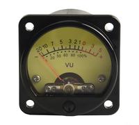 VU-mètre avec rétroéclairage, jauge de niveau audio 45 mm carte pilote, indicateur d'alimentation DB pour volume stéréo, mélangeur studio bricolage