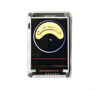 VU mètre de niveau de musique contrôlé par la voix de 6,1 cm avec écran LCD HD et analyseur de spectre de couleurs vraies