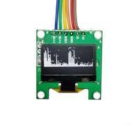 VU mètre double canal avec affichage, 8 modes d'analyse de spectre de niveau audio, fonction d'affichage de musique stéréo (sans boîte)