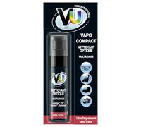 Vu+ – Nettoyant optique spray – Multi-usages pour lunettes et écrans – 20 ml