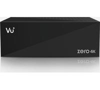 VU+ Plus Zero 4K DVB-C/T2 Linux HbbTV UHD 2160p Récepteur câble noir