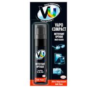 VU - Spray Nettoyant Optique Multi-usages, Format Compact Facile à Emporter (20 mL) - Le lot de 3