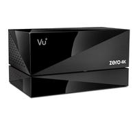 VU+ Zero 4K 1 x DVB-S2X Multistream Tuner Linux Récepteur UHD 2160p - Avec kit PVR sans disque dur