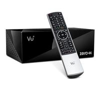 VU+ Zero 4K BT 1x DVB-C/T2 Tuner Récepteur Linux UHD 2160p
