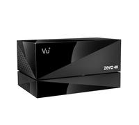 VU+ Zero 4K Combo Récepteur câble et antenne Apex Kit complet UHD 2160p avec kit PVR avec disque dur 5 To - Tuner hybride DVB-C/T2, HDR10, HLG, fente CI+, Linux Enigma2, noir