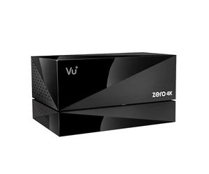 VU+ Zero 4K Combo Récepteur câble et antenne Apex Kit complet UHD 2160p avec kit PVR avec disque dur 5 To - Tuner hybride DVB-C/T2, HDR10, HLG, fente CI+, Linux Enigma2, noir