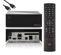 Vu+ Zero 4K Linux Ultra HD HDR Assis Récepteur Pvr Smart Hbbtv Ci + Mediathek ✅