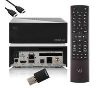 Vu+ Zero 4K Se Ultra HD HDR Assis Récepteur Pvr , Smart Hbbtv , Mediathek, 300