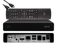 ►VU+ Zero HW Version 2 - 1x DVB-S2 FULL-HD Sat Tuner E2 Linux Récepteur Noir✅