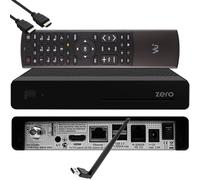 Vu+ Zero Hw Version 2,DVB-S2 Full-Hd Assis Tuner E2 Récepteur Linux + 150 Wifi ✅